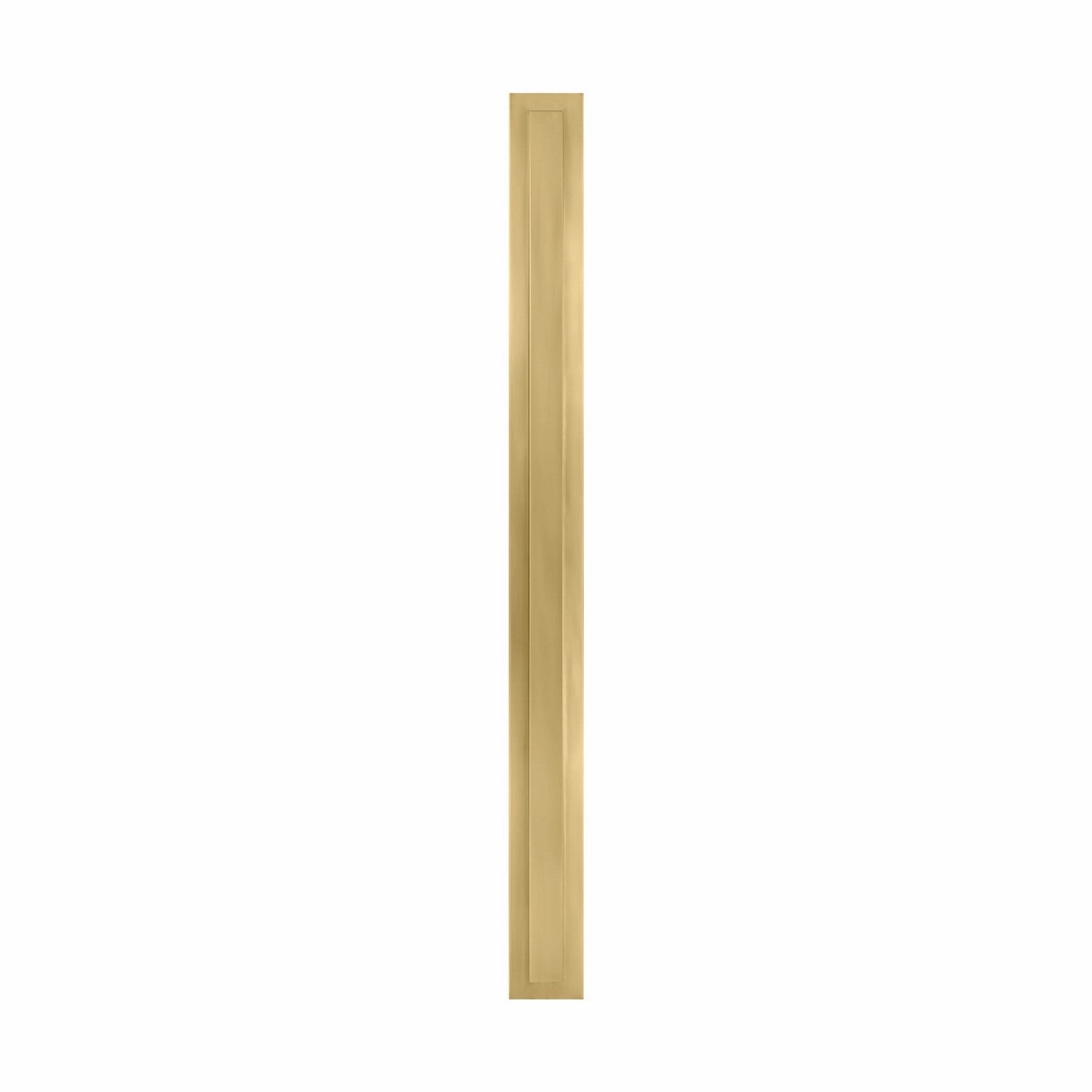 Aspen LED Outdoor Wall Mount Natural Brass