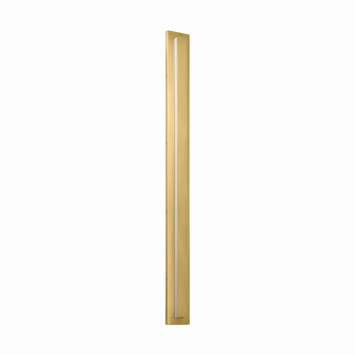 Aspen LED Outdoor Wall Mount Natural Brass