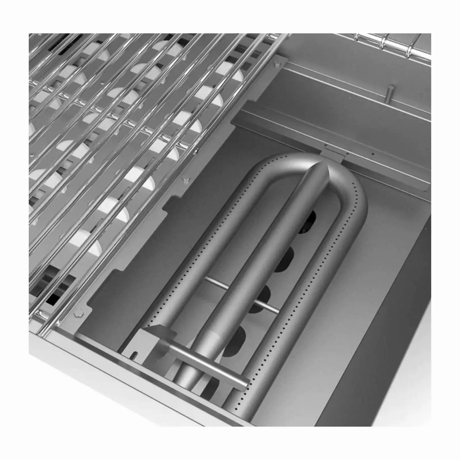 Aspire by Hestan 30-Inch Built-In Grill with Burner and Sear EMB30-NG