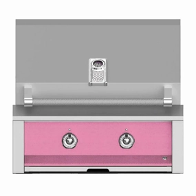 Aspire by Hestan 30-Inch Built-In Grill with Burner and Sear EMB30-NG-PK compact BBQ grill for small spaces