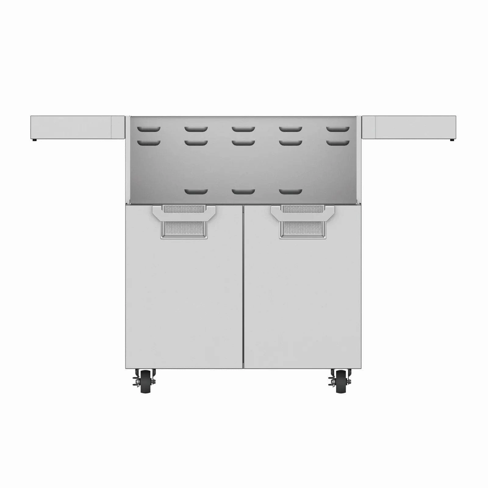Aspire by Hestan 30-Inch Double Door Tower Cart ECD30Stainless steel BBQ tool set