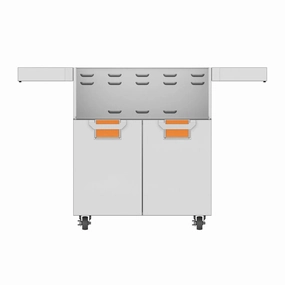 Aspire by Hestan 30-Inch Double Door Tower Cart ECD30-ORStainless steel BBQ tool set