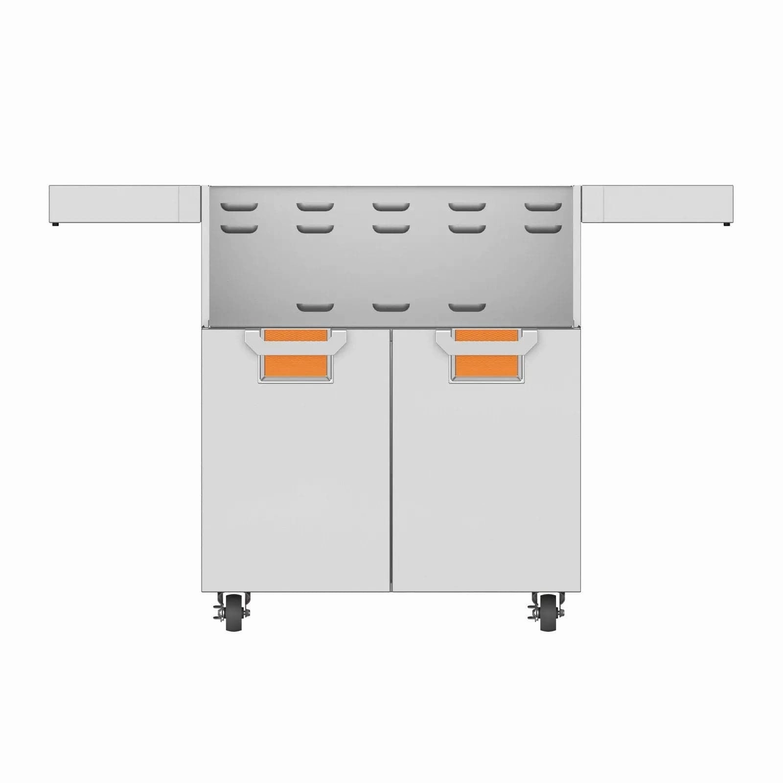 Aspire by Hestan 30-Inch Double Door Tower Cart ECD30-ORStainless steel BBQ tool set