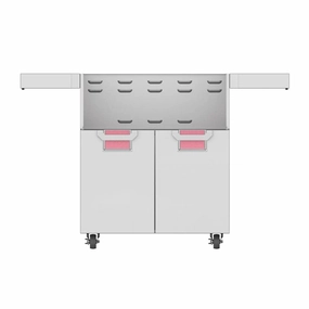 Aspire by Hestan 30-Inch Double Door Tower Cart ECD30-PKStainless steel BBQ tool set