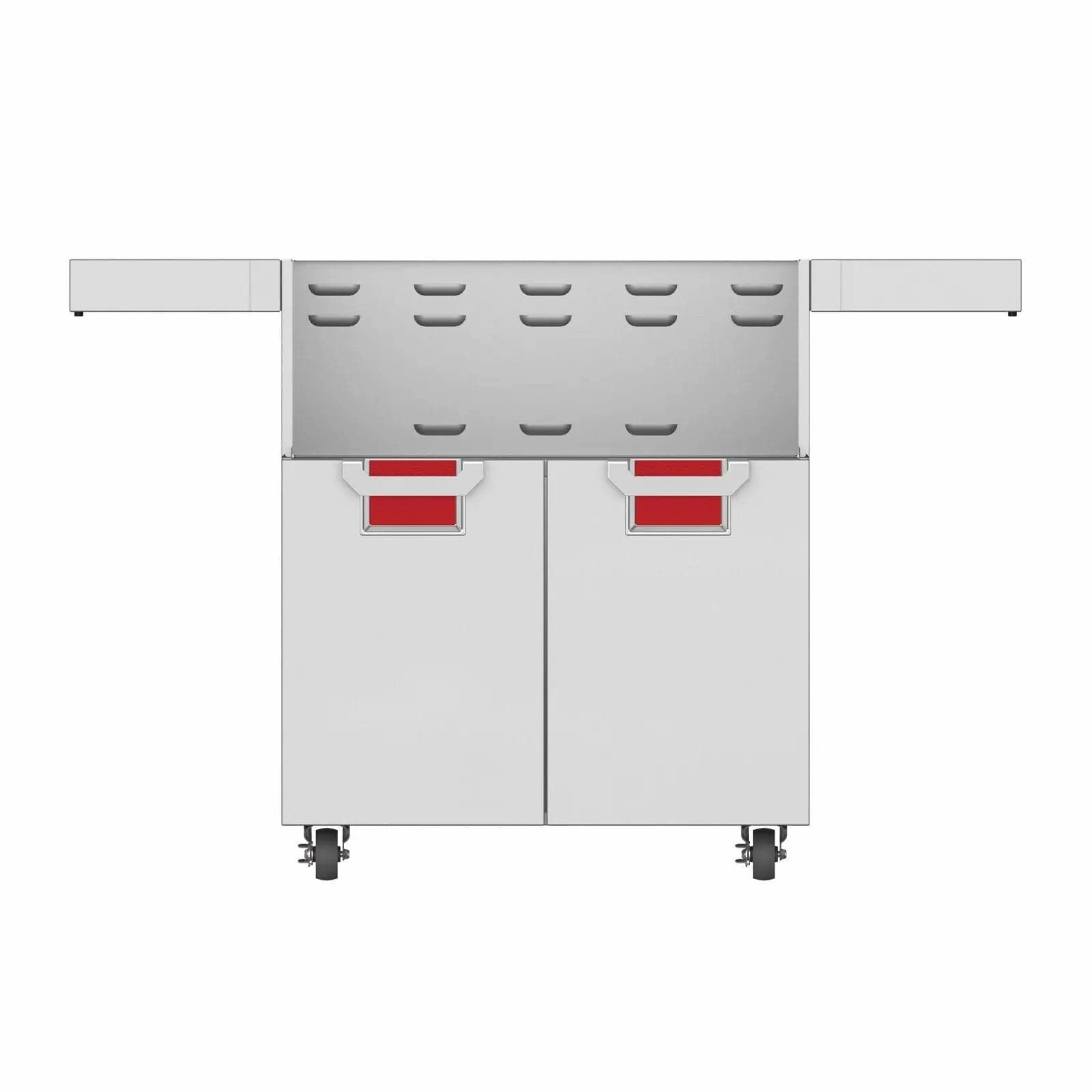 Aspire by Hestan 30-Inch Double Door Tower Cart ECD30-RDStainless steel BBQ tool set