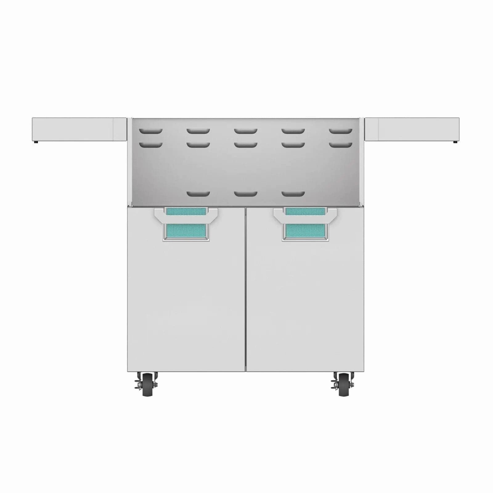 Aspire by Hestan 30-Inch Double Door Tower Cart ECD30-TQStainless steel BBQ tool set