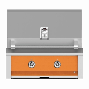 Aspire by Hestan 30 inch Liquid Propane Gas Grill, with 2 U-Burners EAB30-LP-OR compact BBQ grill for small spaces