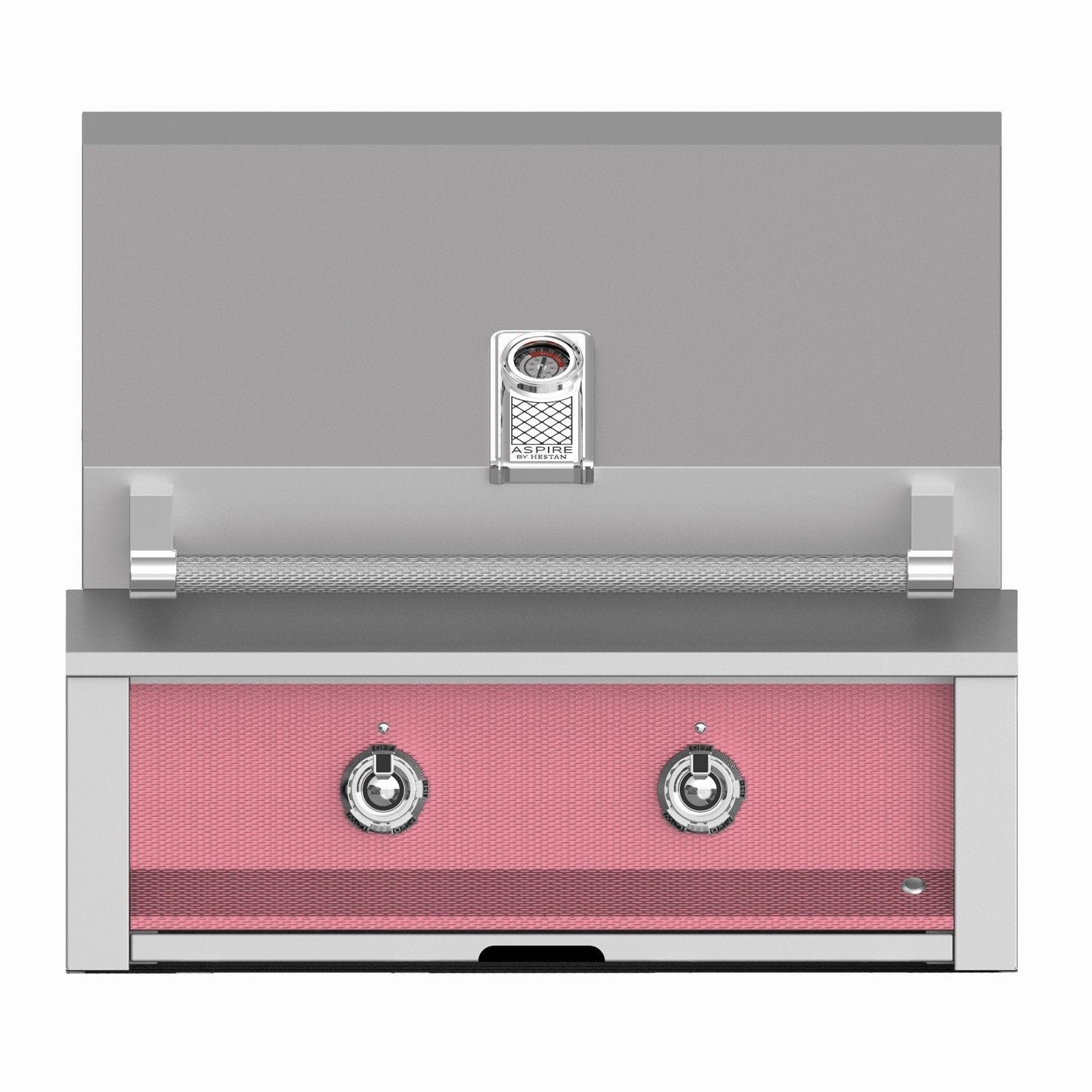Aspire by Hestan 30 inch Liquid Propane Gas Grill, with 2 U-Burners EAB30-LP-PK compact BBQ grill for small spaces