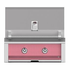 Aspire by Hestan 30 inch Liquid Propane Gas Grill, with 2 U-Burners EAB30-LP-PK compact BBQ grill for small spaces