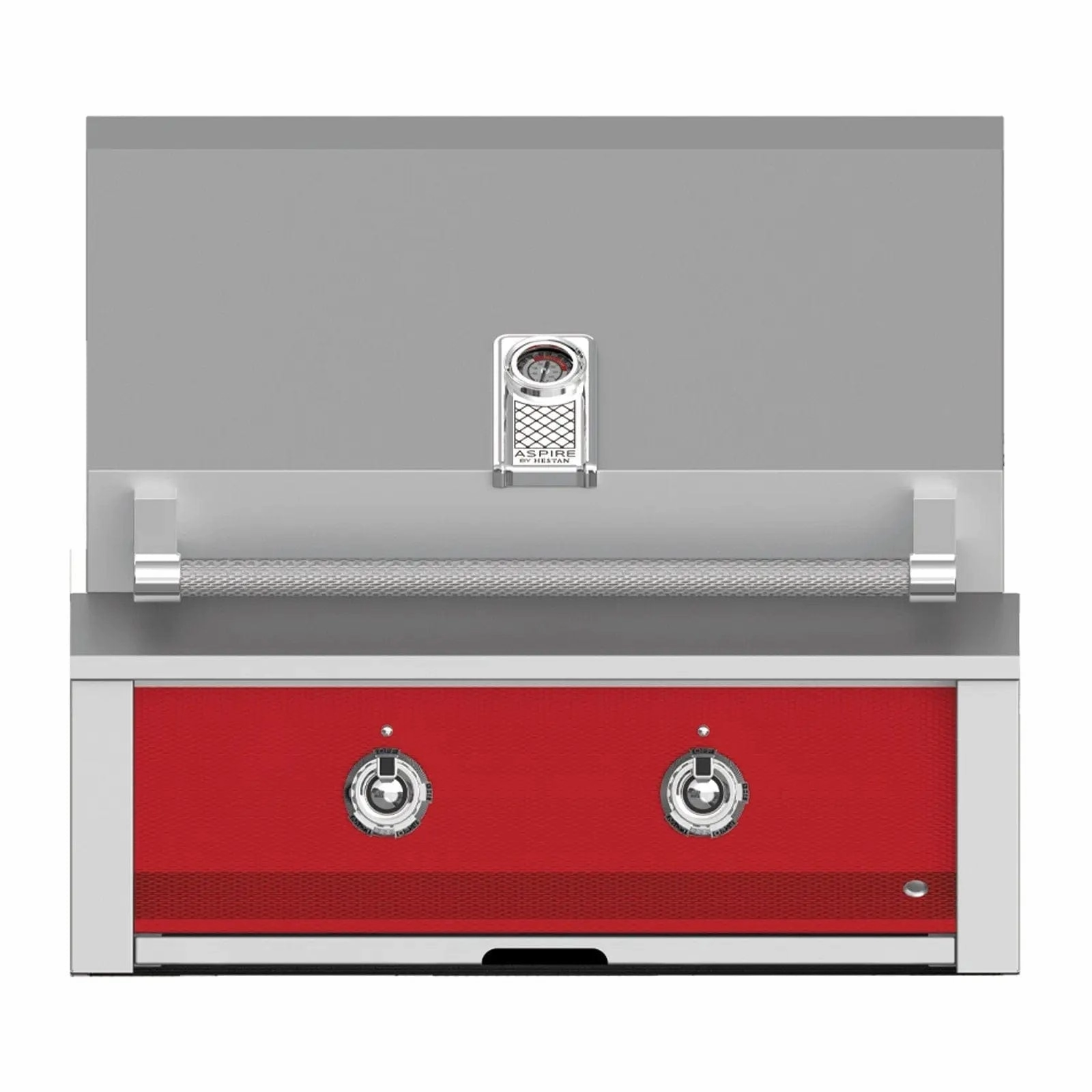 Aspire by Hestan 30 inch Liquid Propane Gas Grill, with 2 U-Burners EAB30-LP-RD compact BBQ grill for small spaces