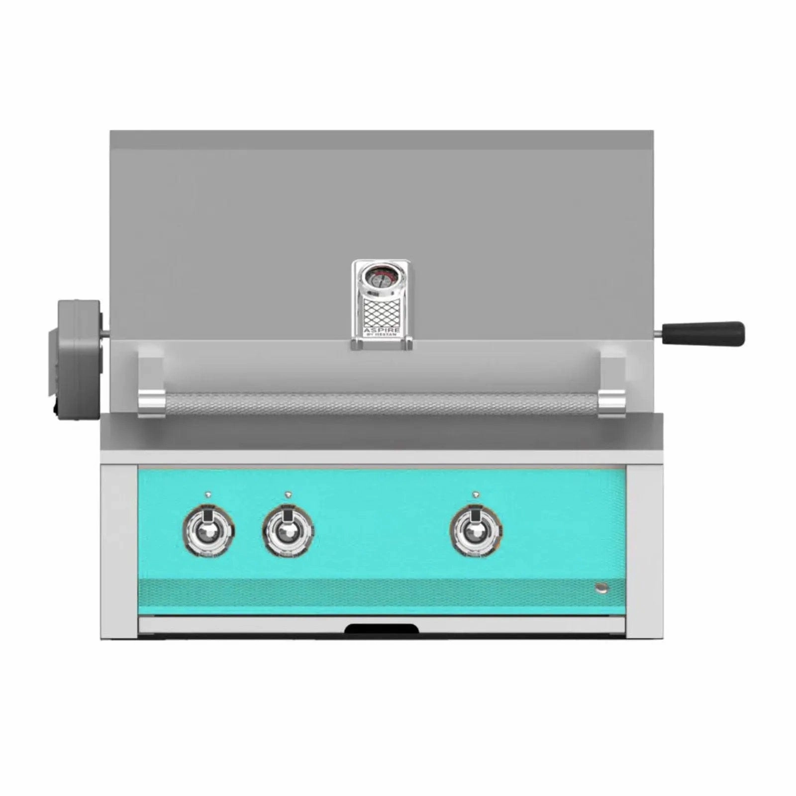 Aspire by Hestan 30-Inch Liquid Propane Gas Grill, with Burner,Sear and Rotisserie EMBR30-LP-TQ