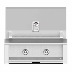 Aspire by Hestan 30 inch Liquid Propane Grill with U Burner and Sear EMB30-LP compact BBQ grill for small spaces