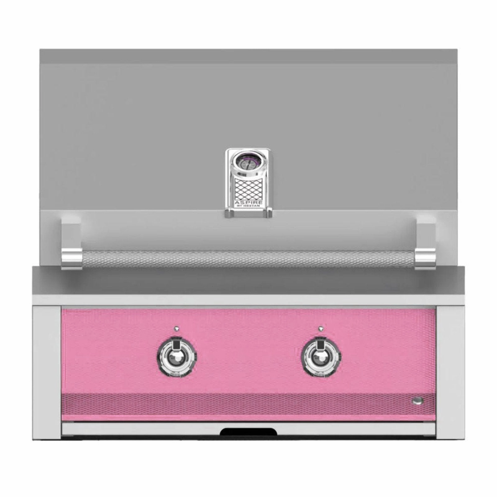 Aspire by Hestan 30 inch Liquid Propane Grill with U Burner and Sear EMB30-LP-PK compact BBQ grill for small spaces