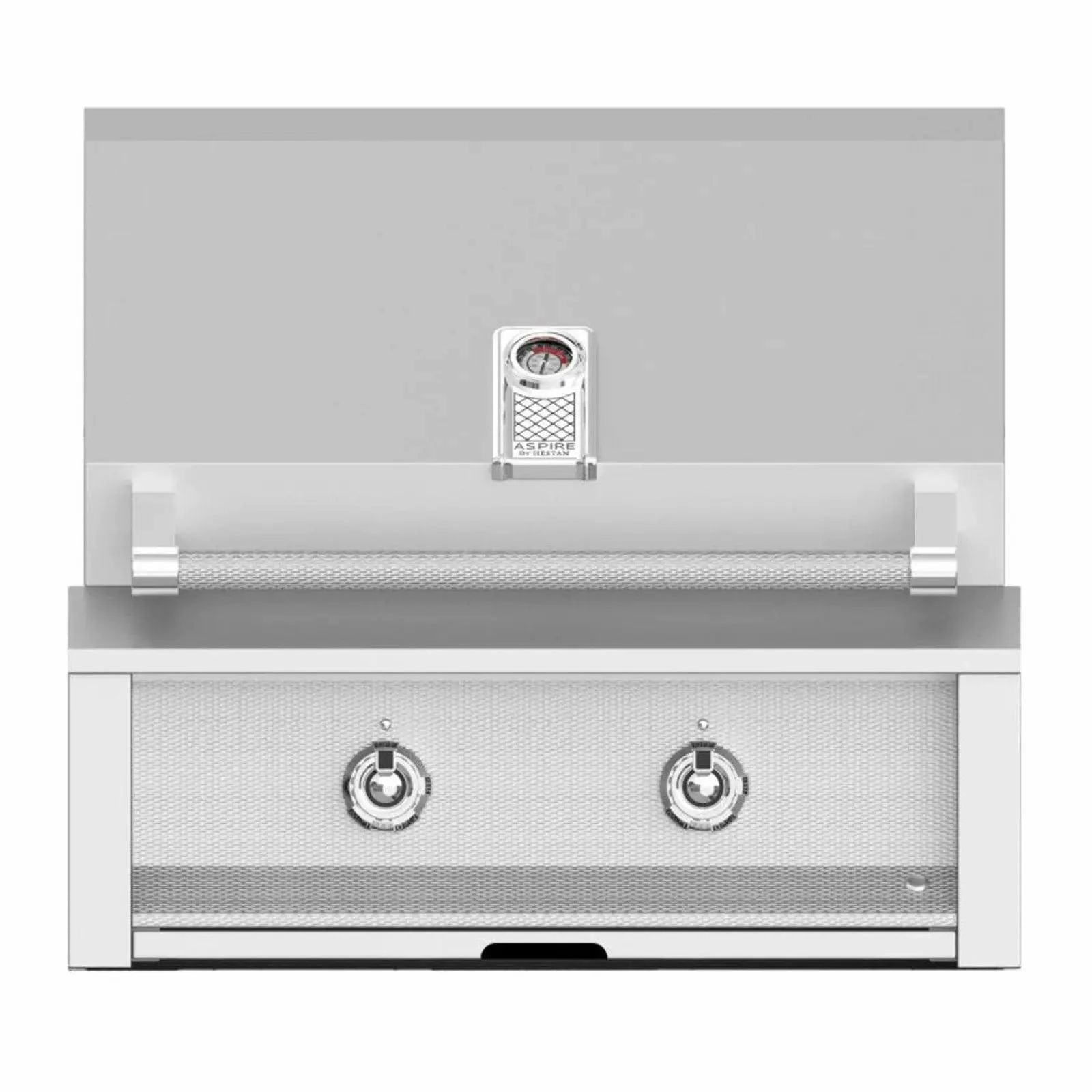 Aspire by Hestan 30 inch Liquid Propane Grill with U Burner and Sear EMB30-LP compact BBQ grill for small spaces