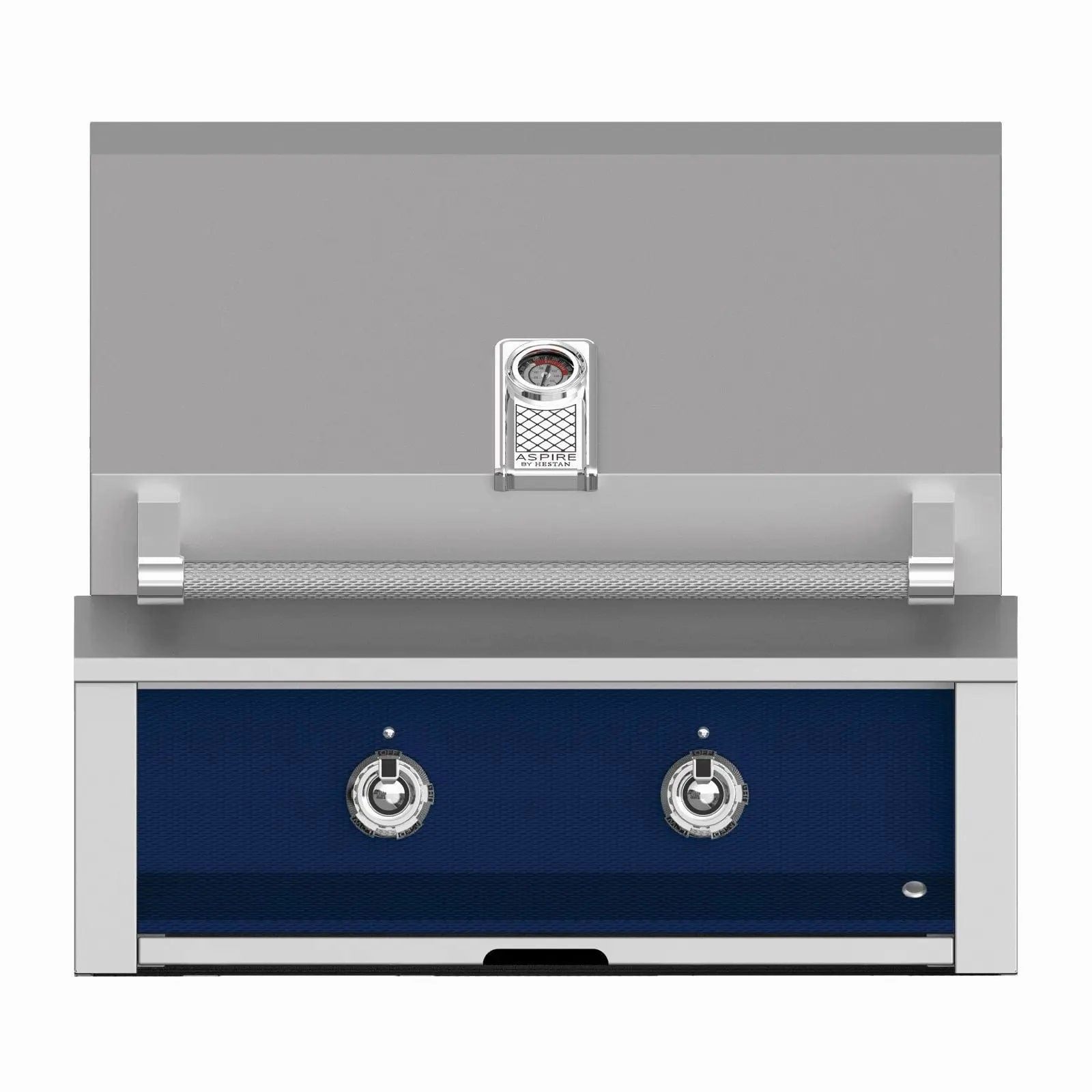 Aspire by Hestan 30-Inch Natural Gas Built-In Grill With Burners EAB30-NG-DB compact BBQ grill for small spaces