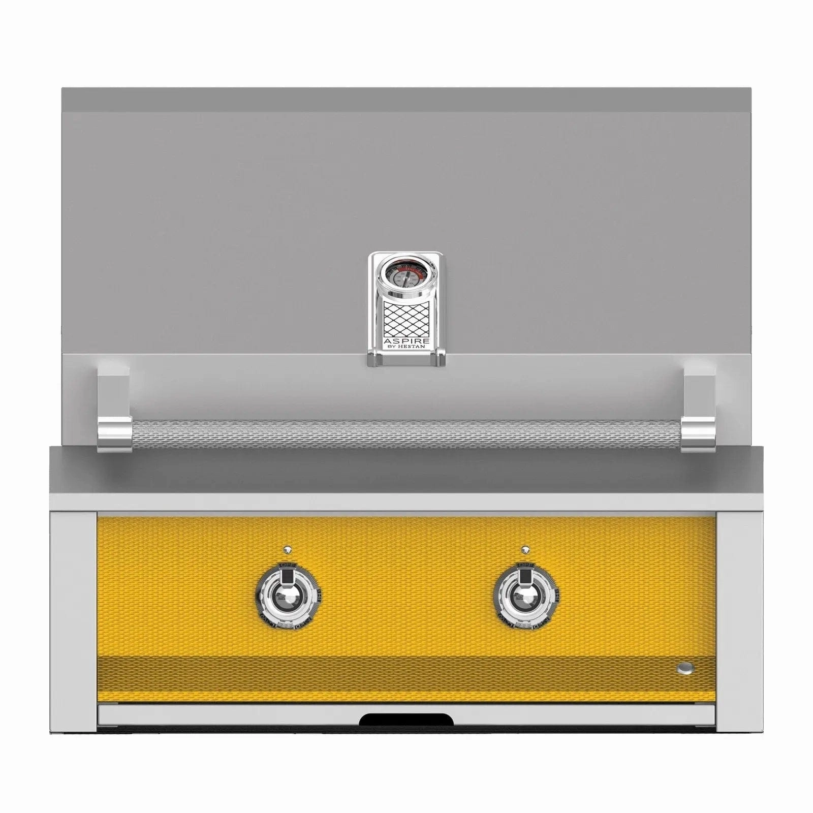 Aspire by Hestan 30-Inch Natural Gas Built-In Grill With Burners EAB30-NG-YW compact BBQ grill for small spaces
