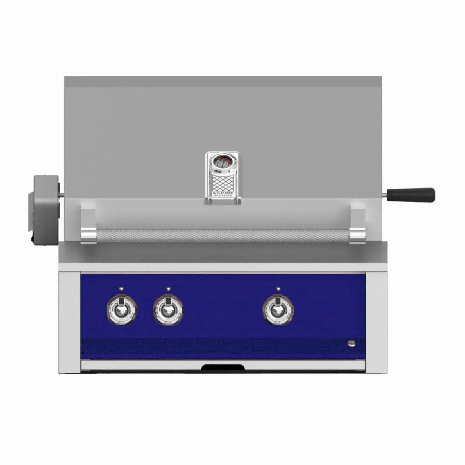 Aspire by Hestan 30-Inch Natural Gas Grill with Burner and Sear Rotisserie EMBR30-NG-DB