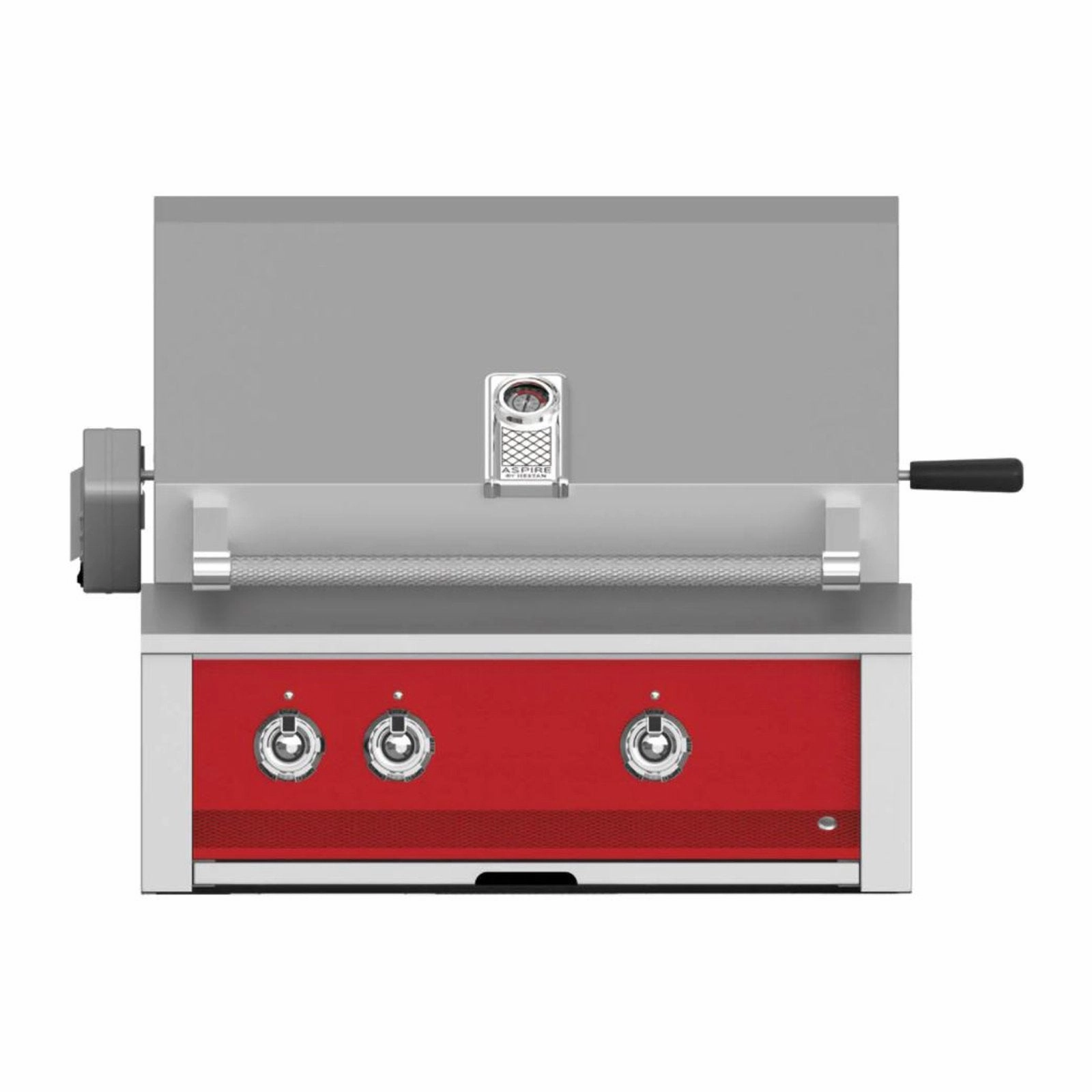 Aspire by Hestan 30-Inch Natural Gas Grill with Burner and Sear Rotisserie EMBR30-NG-RD