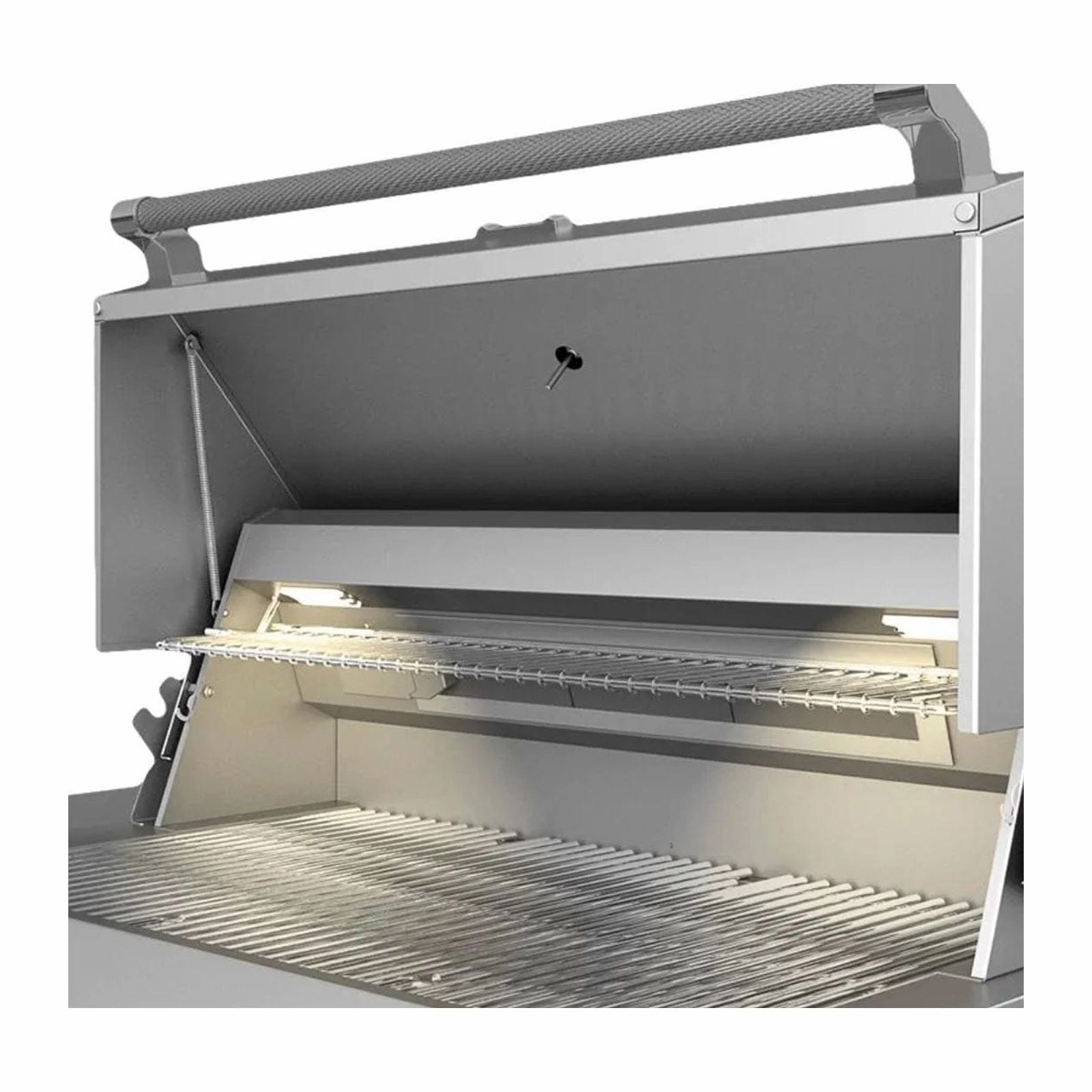 Aspire by Hestan 30-Inch Natural Gas Grill with Burners and Rotisserie EABR30-NG-BU