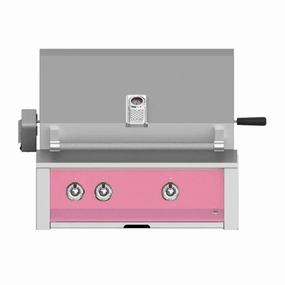 Aspire by Hestan 30-Inch Natural Gas Grill with Burners and Rotisserie EABR30-NG-PK compact BBQ grill for small spaces