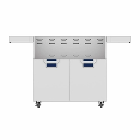 Aspire by Hestan 36-Inch Dark Blue Double Door Cart ECD36-DBStainless steel BBQ tool set