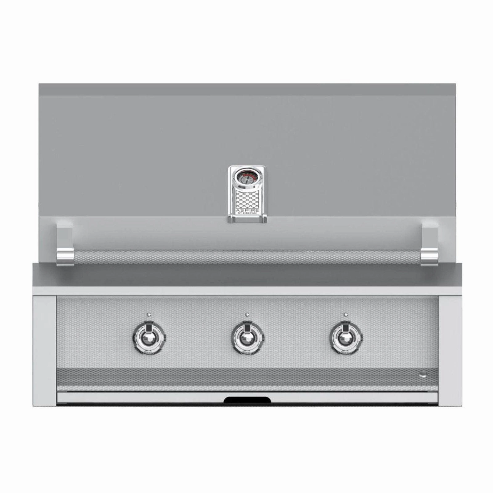 Aspire by Hestan 36-inch Liquid Propane Gas Grill with Burner and Sear EMB36-LP compact BBQ grill for small spaces