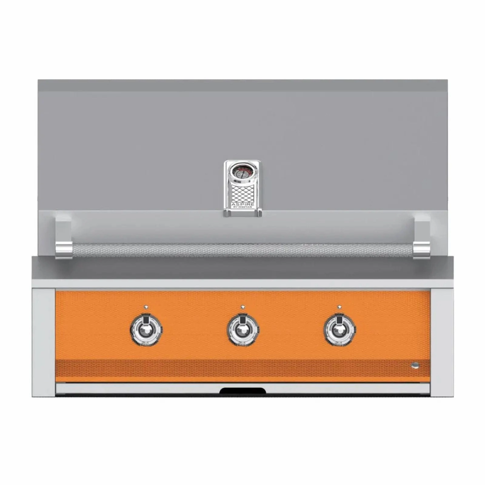 Aspire by Hestan 36-inch Liquid Propane Gas Grill with Burner and Sear EMB36-LP-OR compact BBQ grill for small spaces