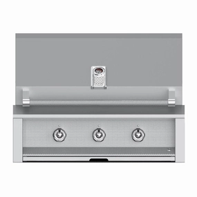 Aspire by Hestan 36-inch Liquid Propane Gas Grill with Burner and Sear EMB36-LP compact BBQ grill for small spaces