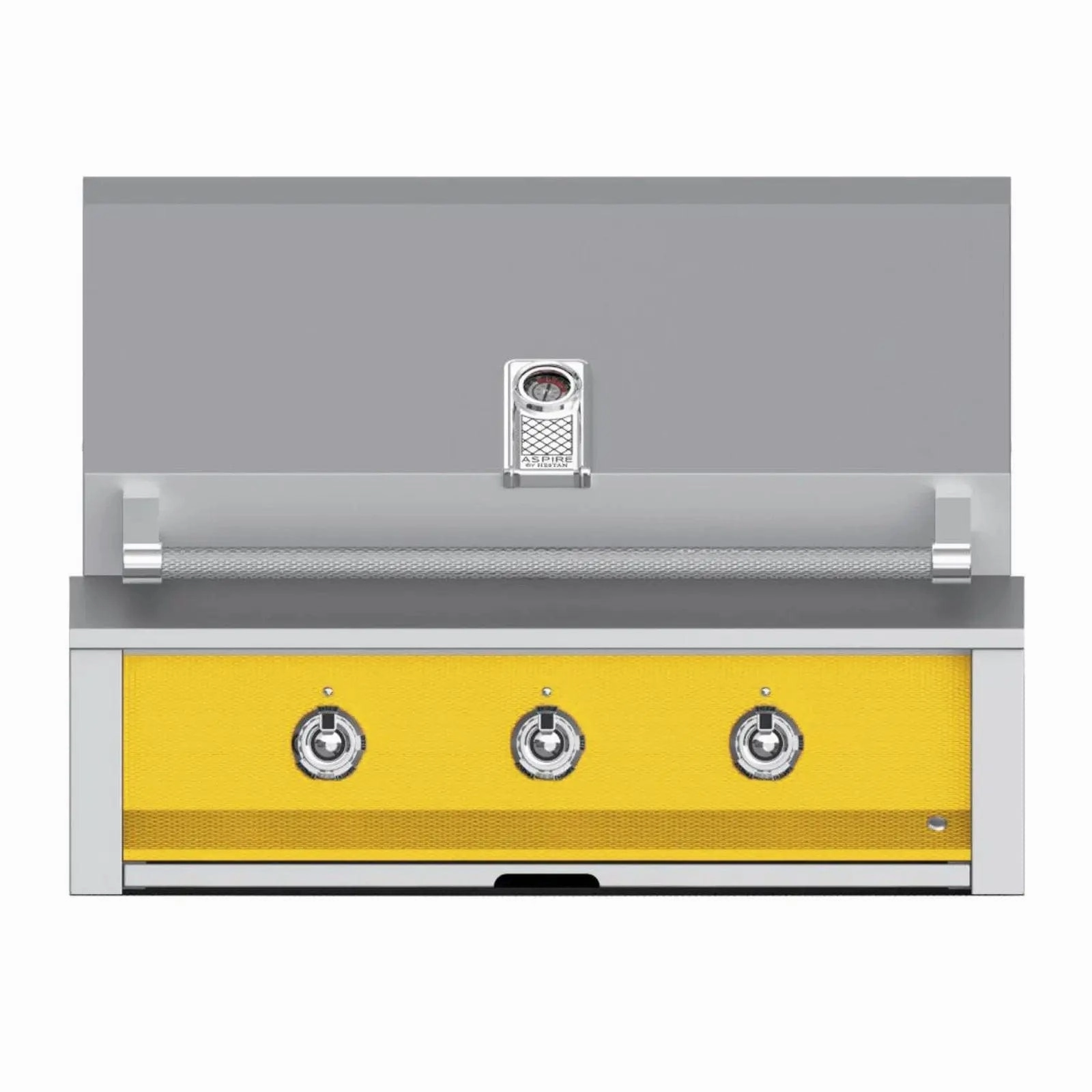 Aspire by Hestan 36-inch Liquid Propane Gas Grill with Burner and Sear EMB36-LP-YW compact BBQ grill for small spaces