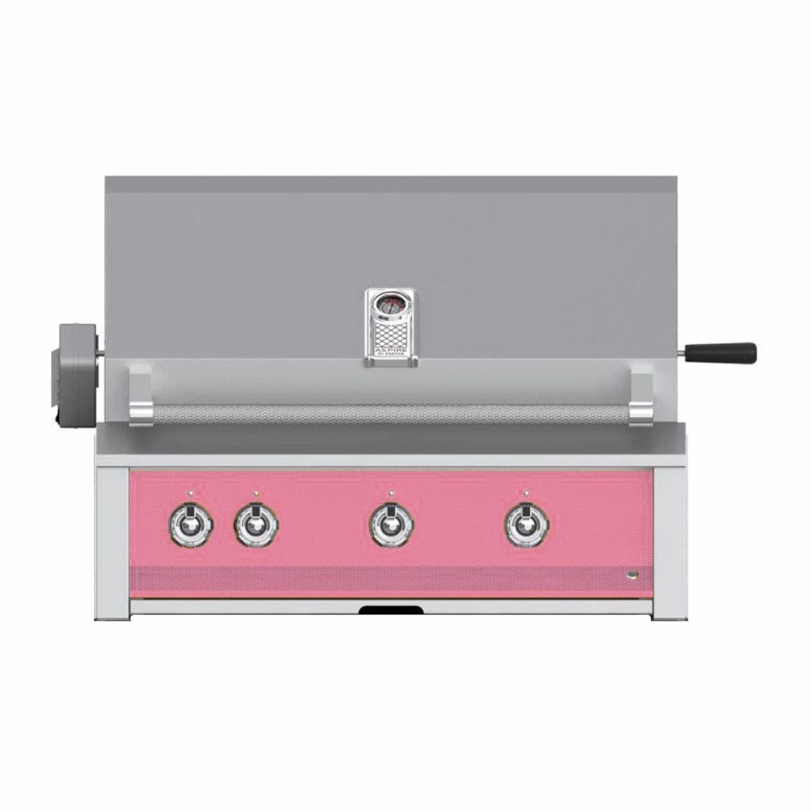 Aspire by Hestan 36-inch Liquid Propane Grill 3 U-Burners with Rotisserie EABR36-LP-PK compact BBQ grill for small spaces