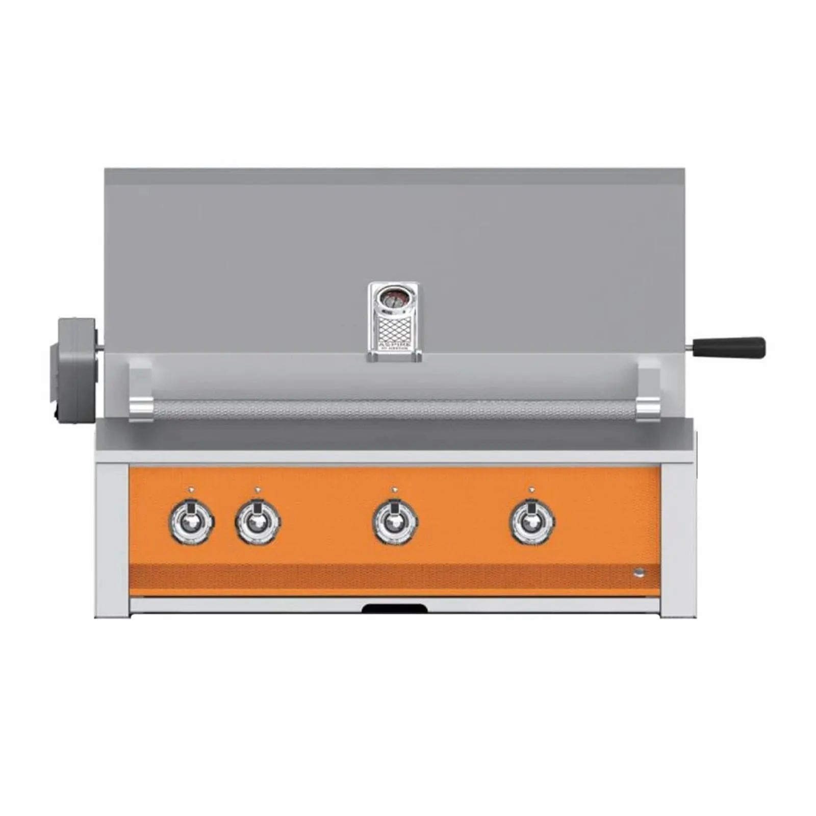 Aspire by Hestan 36-Inch Liquid Propane Grill with Burner,Sear and Rotisserie EMBR36-LP-OR compact BBQ grill for small spaces
