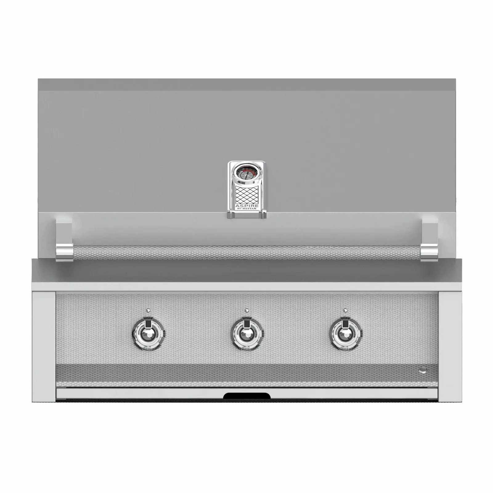 Aspire by Hestan 36-Inch Natural Gas Grill with 3 U Burners EAB36-NG compact BBQ grill for small spaces
