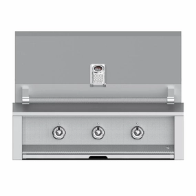Aspire by Hestan 36-Inch Natural Gas Grill with 3 U Burners EAB36-NG compact BBQ grill for small spaces