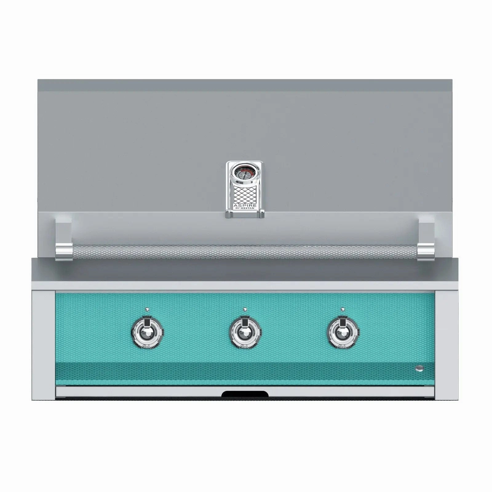 Aspire by Hestan 36-Inch Natural Gas Grill with 3 U Burners EAB36-NG-TQ compact BBQ grill for small spaces