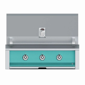 Aspire by Hestan 36-Inch Natural Gas Grill with 3 U Burners EAB36-NG-TQ compact BBQ grill for small spaces