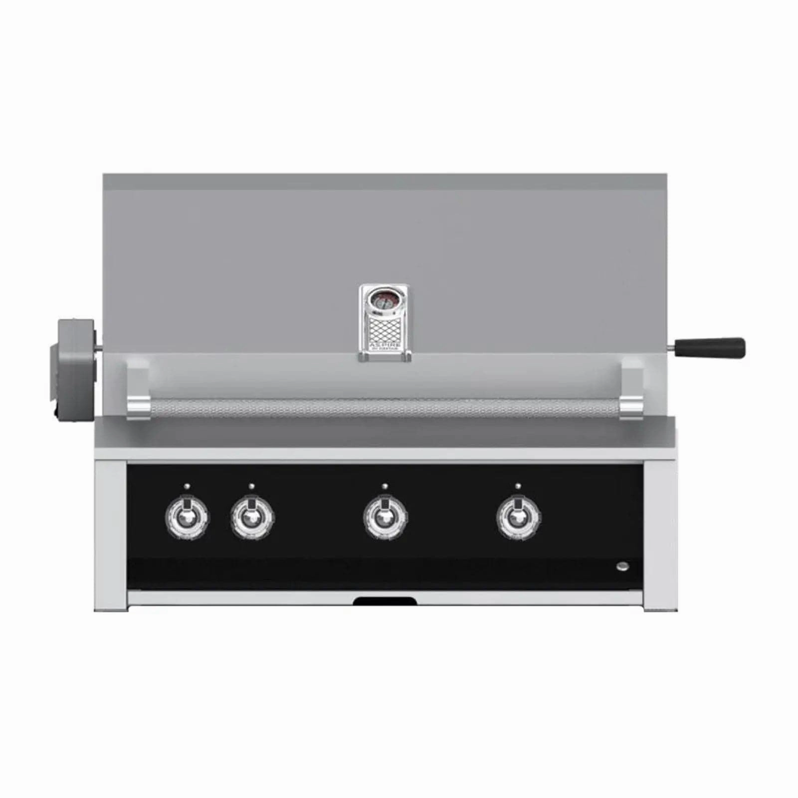 Aspire by Hestan 36-Inch Natural Gas Grill, with Burner,Sear and Rotisserie EMBR36-NG-BK compact BBQ grill for small spaces