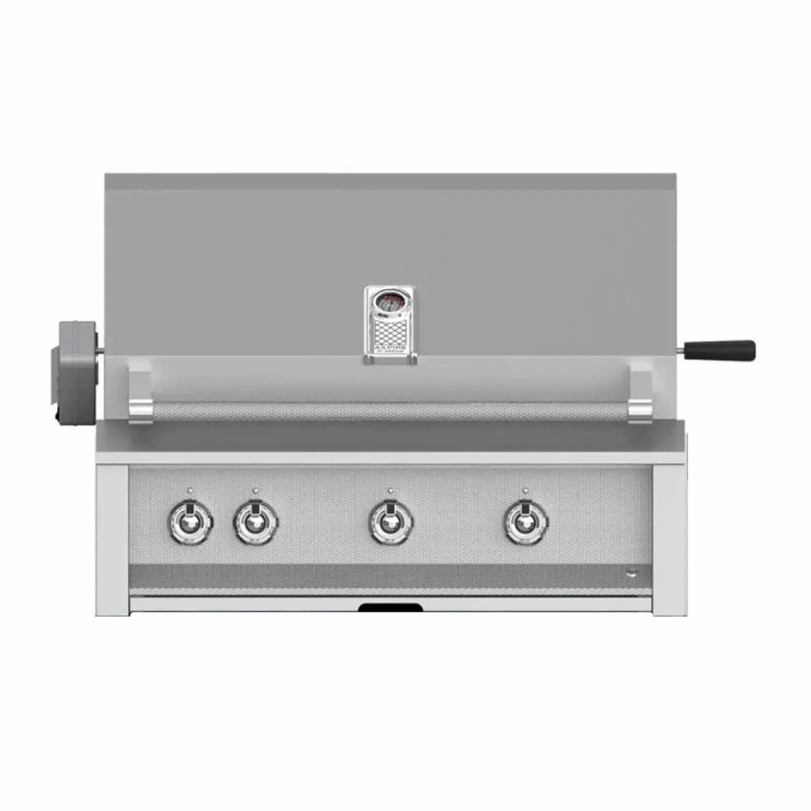 Aspire by Hestan 36-Inch Natural Gas Grill, with Burner,Sear and Rotisserie EMBR36-NG compact BBQ grill for small spaces