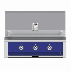 Aspire by Hestan 36-Inch Natural Gas Grill with Dual Burner and Sear EMB36-NG-BU compact BBQ grill for small spaces