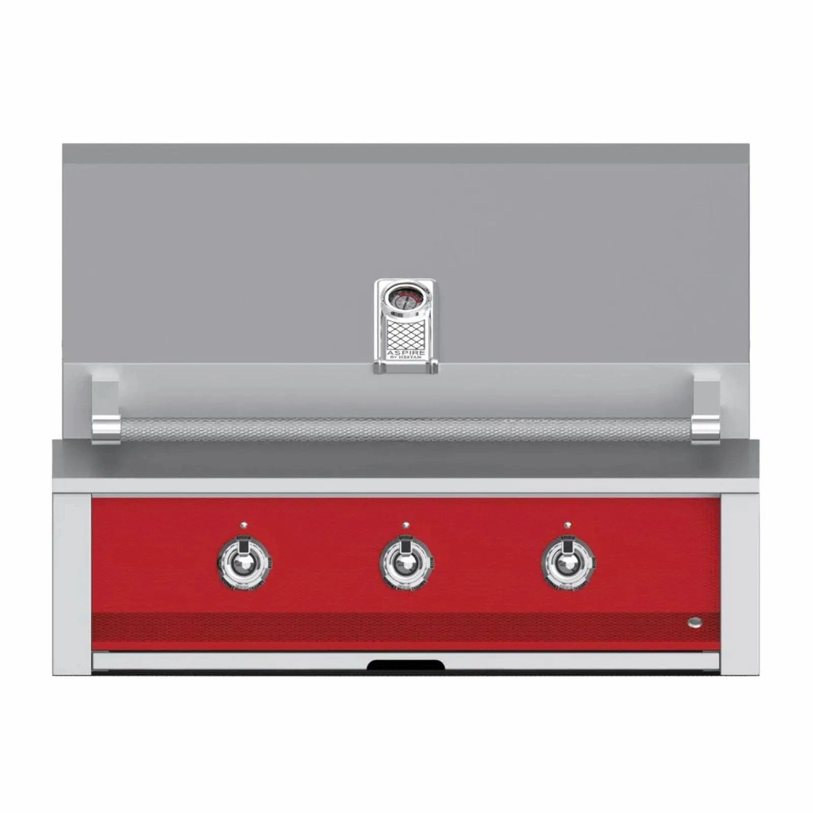Aspire by Hestan 36-Inch Natural Gas Grill with Dual Burner and Sear EMB36-NG-RD compact BBQ grill for small spaces