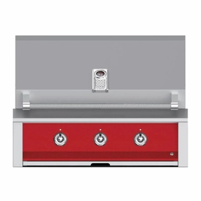 Aspire by Hestan 36-Inch Natural Gas Grill with Dual Burner and Sear EMB36-NG-RD compact BBQ grill for small spaces