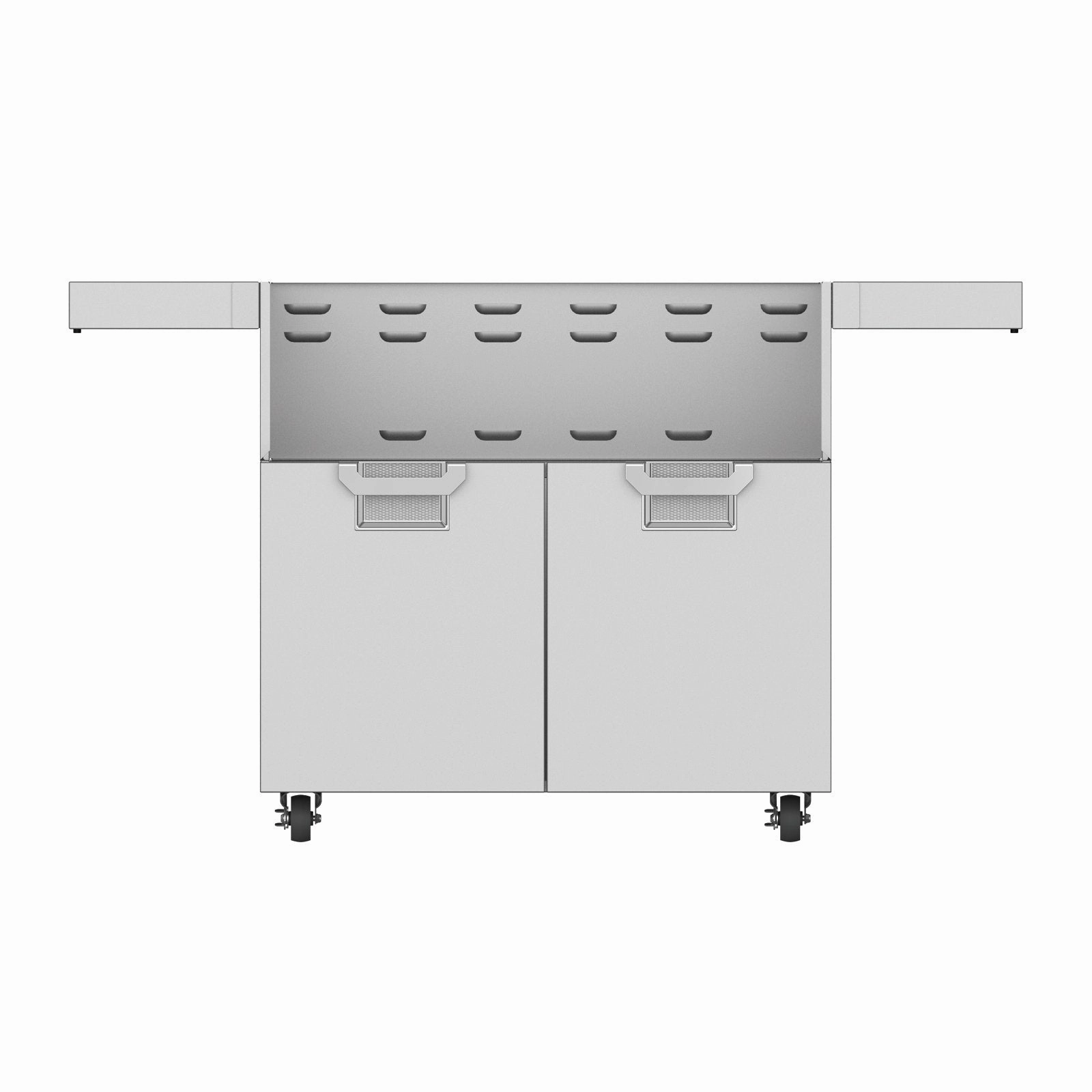 Aspire by Hestan 36-Inch Stainless Steel Double Door Cart ECD36Stainless steel BBQ tool set
