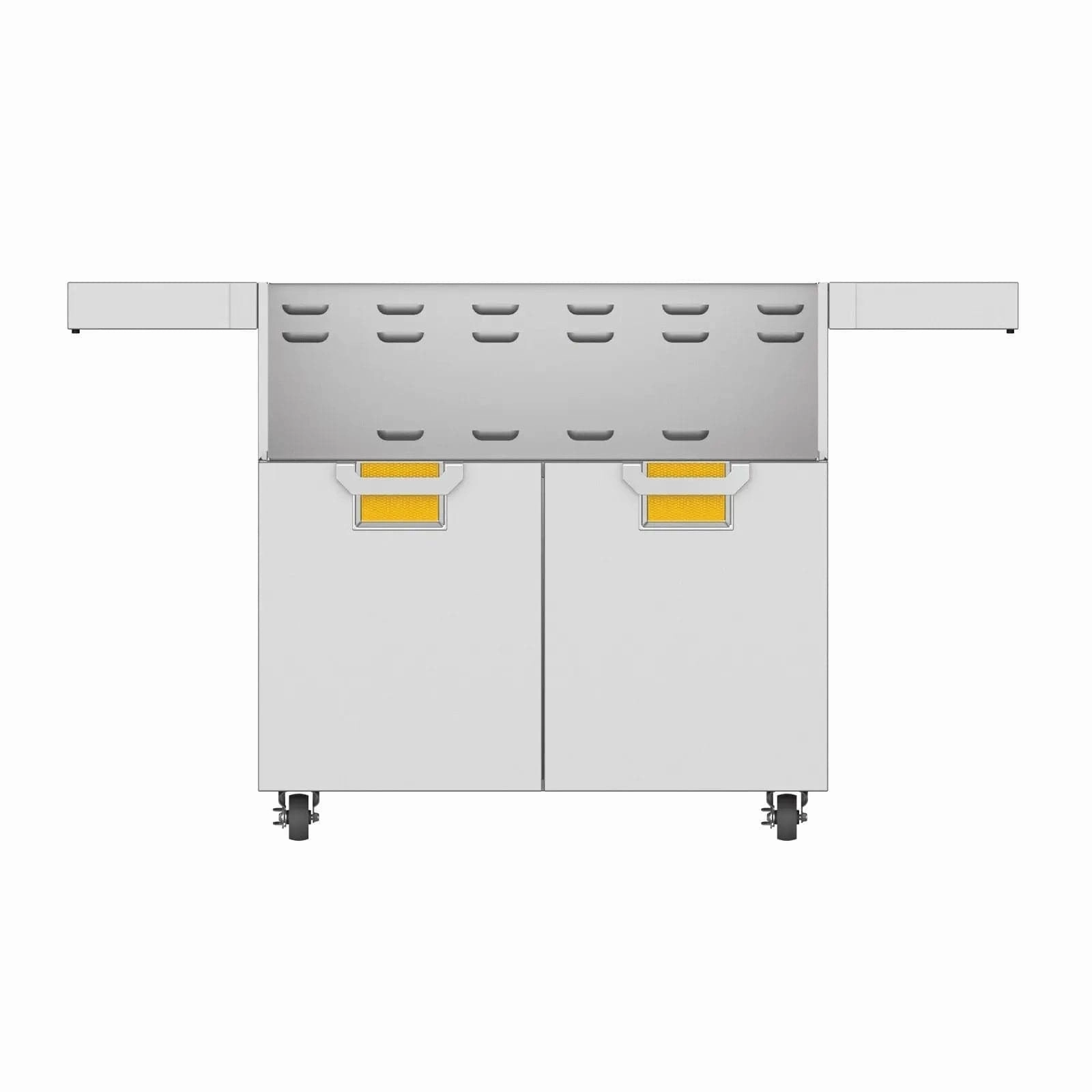 Aspire by Hestan 36-Inch Yellow Double Door Cart ECD36-YWStainless steel BBQ tool set