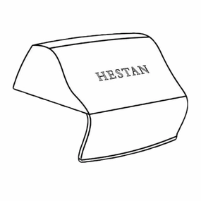Aspire by Hestan 42-inch Built in Vinyl Cover AEVC42Stainless steel BBQ tool set