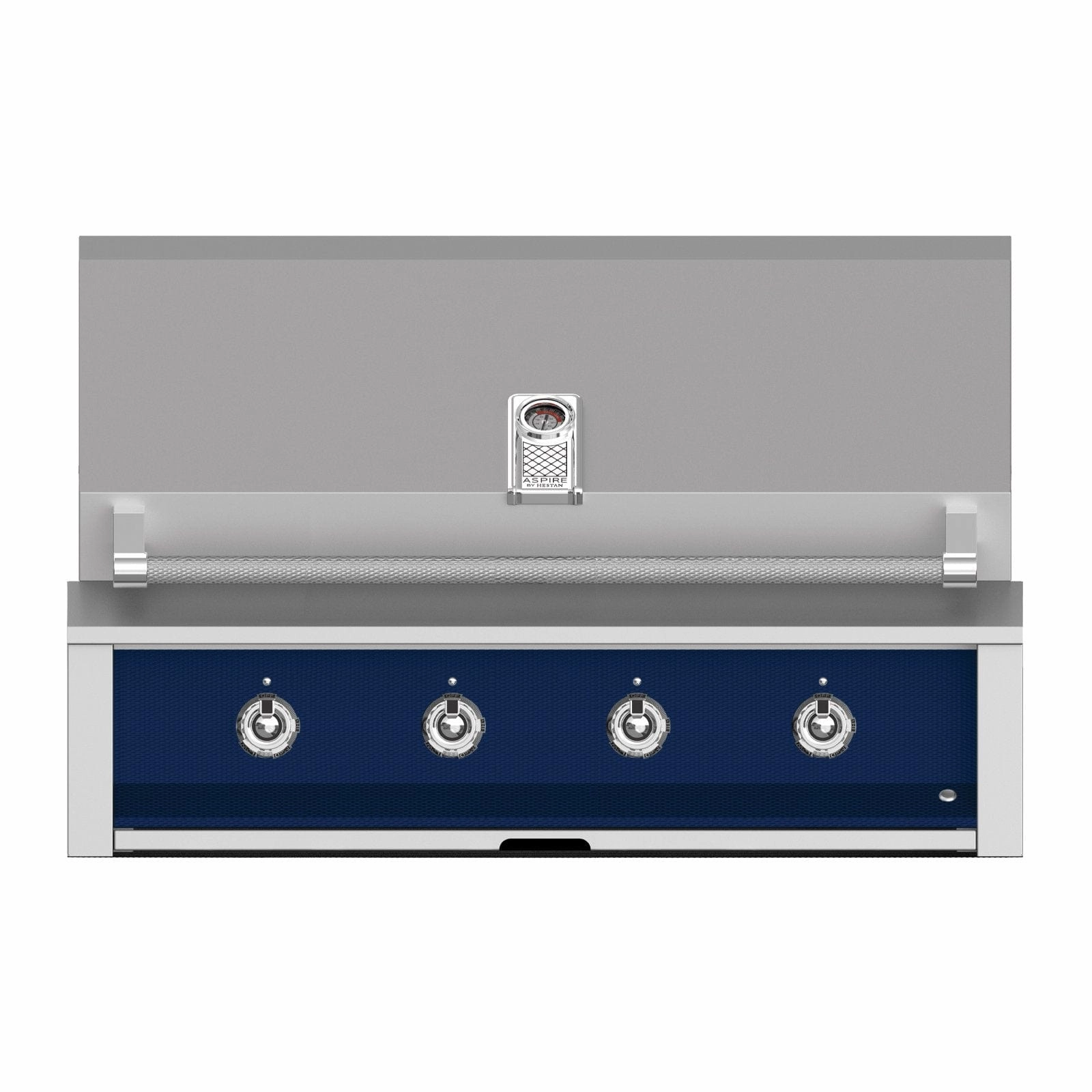 Aspire by Hestan 42-Inch Liquid Propane Gas Grill with 4 U-Burners EAB42-LP-DB compact BBQ grill for small spaces