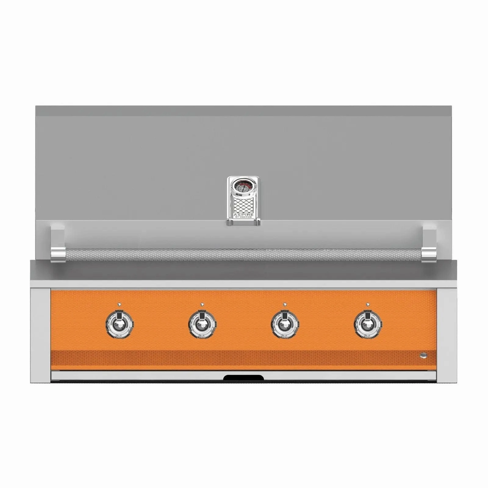 Aspire by Hestan 42-Inch Liquid Propane Gas Grill with 4 U-Burners EAB42-LP-OR compact BBQ grill for small spaces