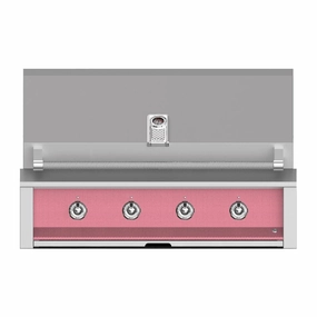 Aspire by Hestan 42-Inch Liquid Propane Gas Grill with 4 U-Burners EAB42-LP-PK compact BBQ grill for small spaces