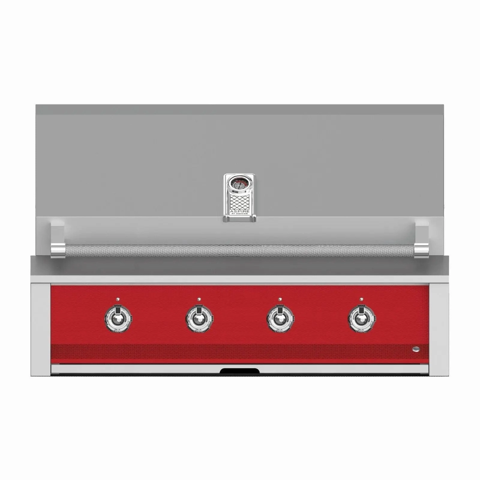 Aspire by Hestan 42-Inch Liquid Propane Gas Grill with 4 U-Burners EAB42-LP-RD compact BBQ grill for small spaces