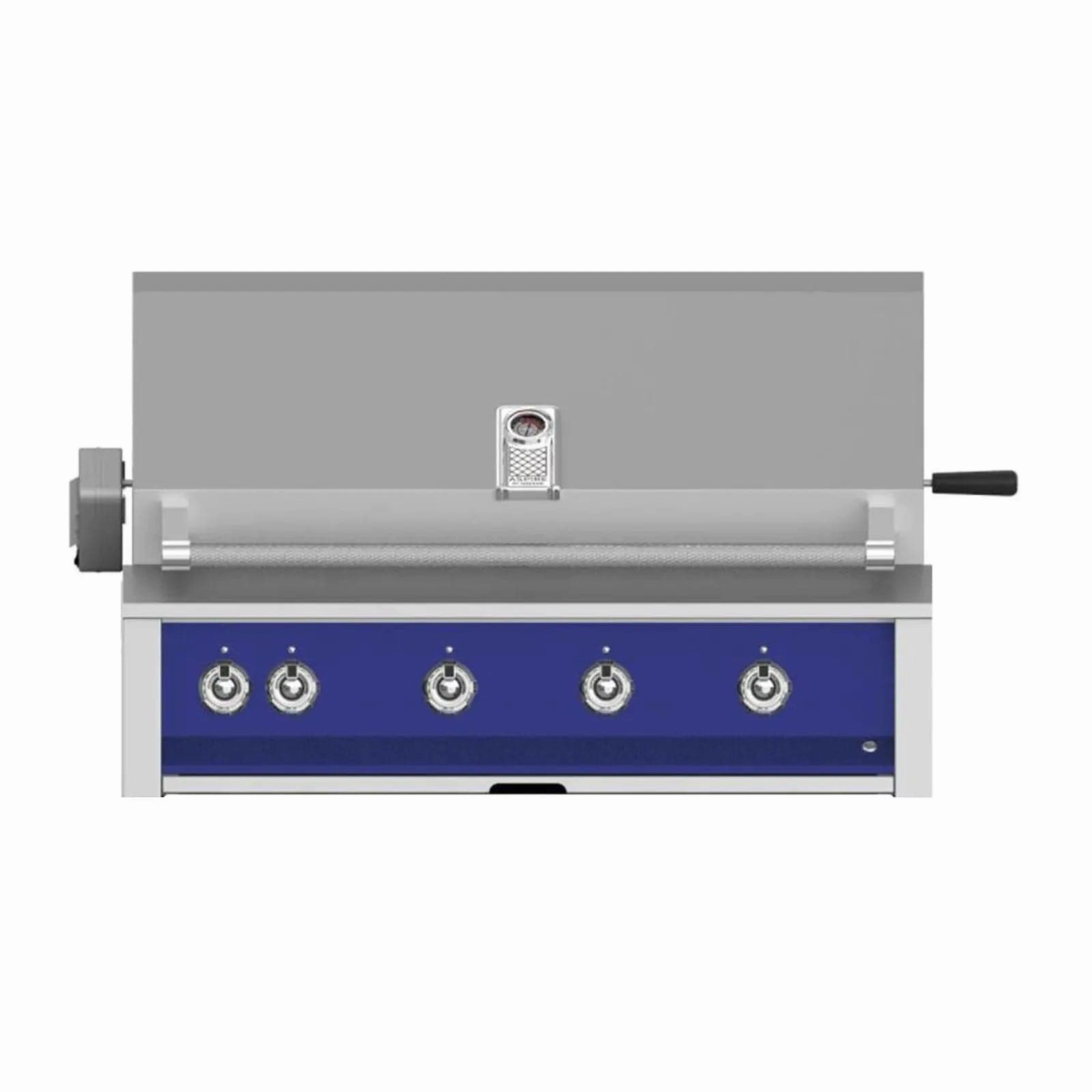 Aspire by Hestan 42-Inch Liquid Propane Gas Grill with Burner ,Sear and Rotisserie EMBR42-LP-BU compact BBQ grill for small spaces
