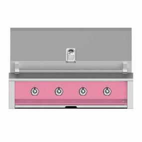 Aspire by Hestan 42-Inch Liquid Propane Gas Grill with U Burner and Sear EMB42-LP-PK compact BBQ grill for small spaces