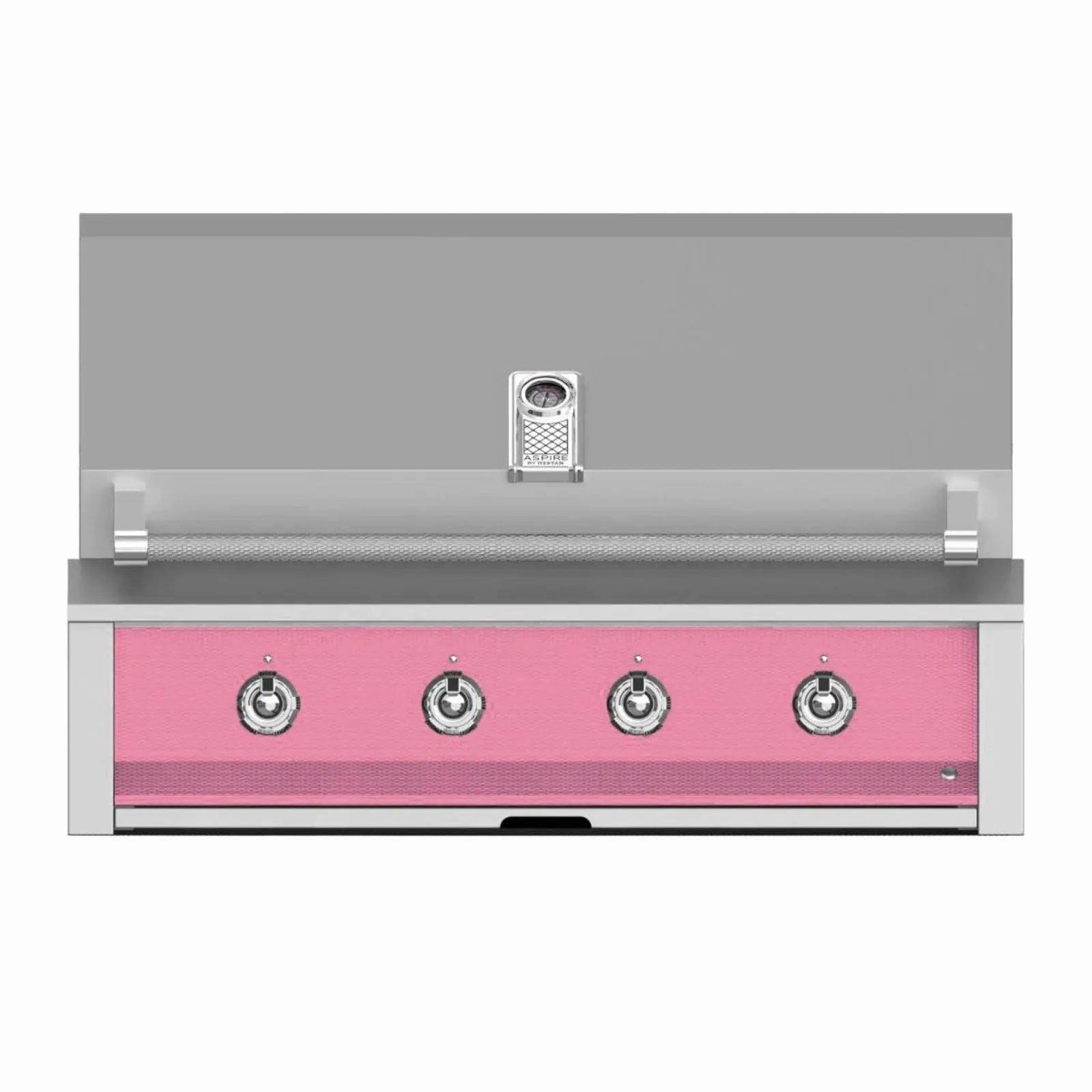 Aspire by Hestan 42-Inch Liquid Propane Gas Grill with U Burner and Sear EMB42-LP-PK compact BBQ grill for small spaces